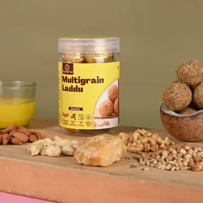 Equisential Multigrain Ladoo Buy Multi Grain Laddu Online at best