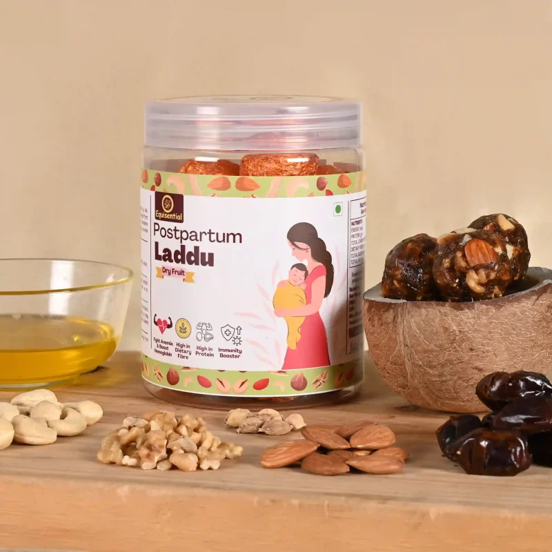 Equisential Postpartum Dry Fruit Laddu Buy Post Delivery Dry Fruit