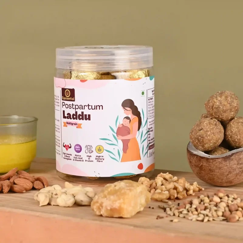 Equisential Postpartum Multigrain Ladoo Buy Multigrain Laddu