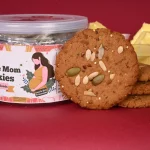 to be mom oats and seeds cookies